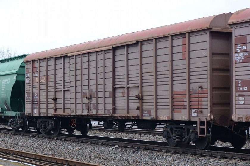 Крытый вагон 158 м3