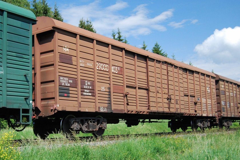 Крытый вагон 158 м3