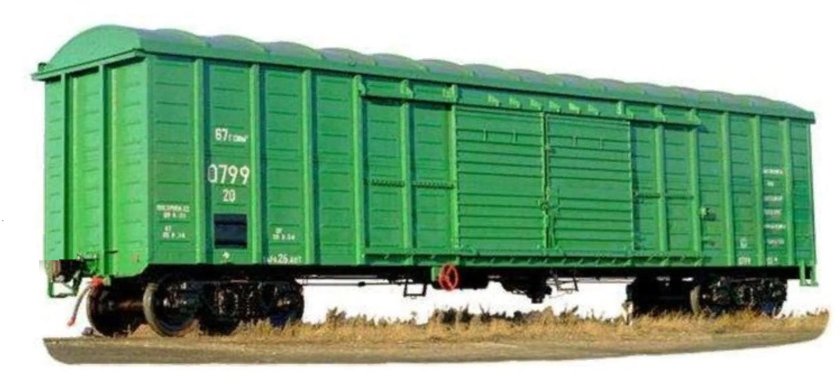 Крытый вагон 138 м3