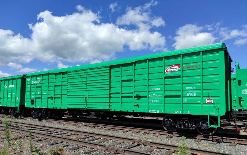 Крытые вагоны Алтайвагон