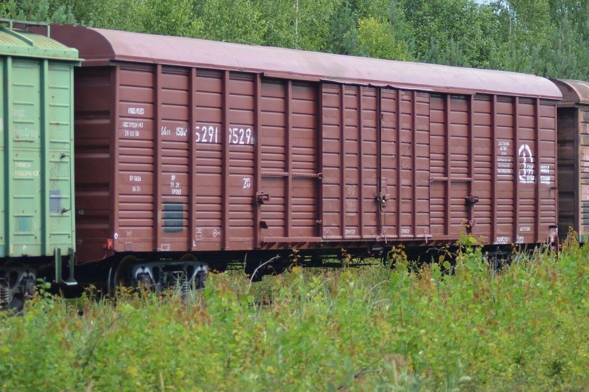 Крытый вагон 158 м3