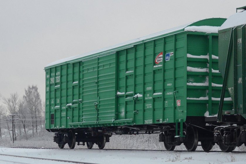 Крытый вагон 158 м3