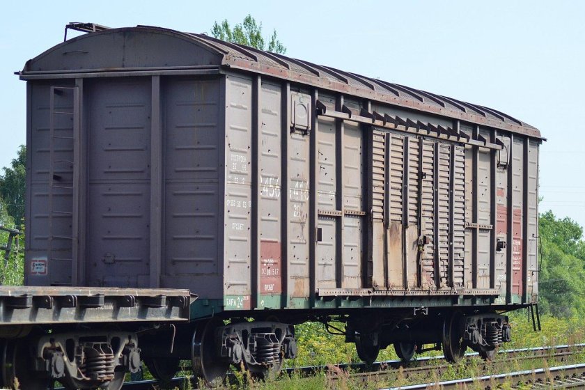 Крытый вагон Алтайвагон