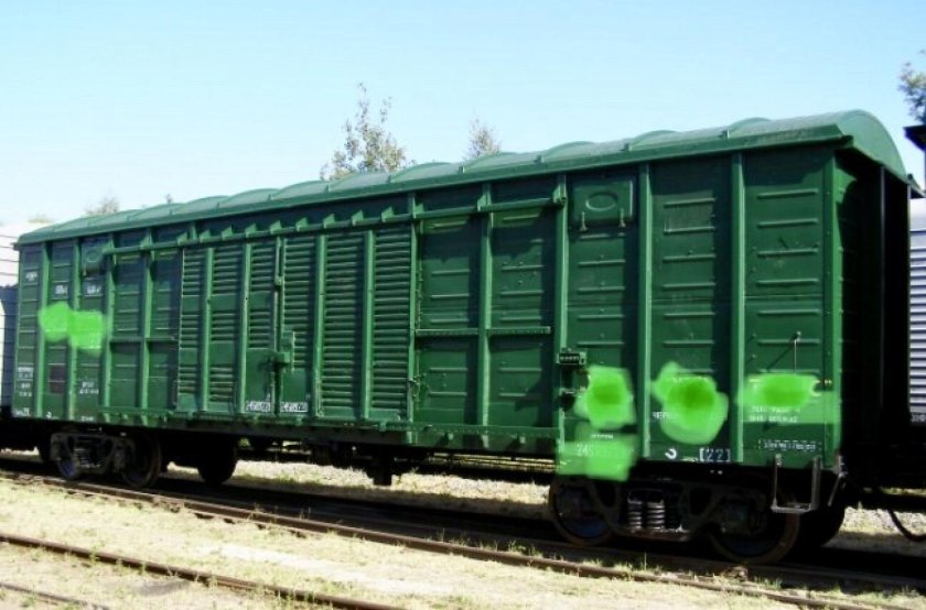 Крытые вагоны, модель 11-270