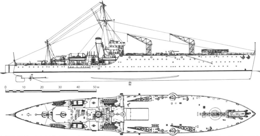 Австралийский гидроавианосец Альбатрос