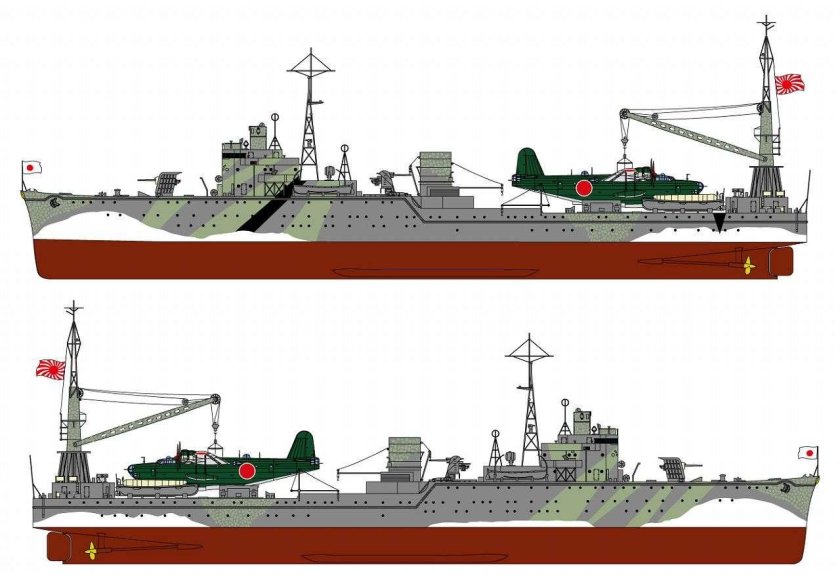 Гидроавианосец Ниссин