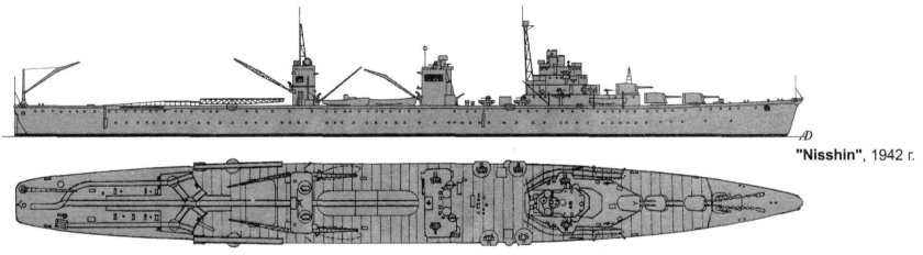 Гидроавианосец Ниссин