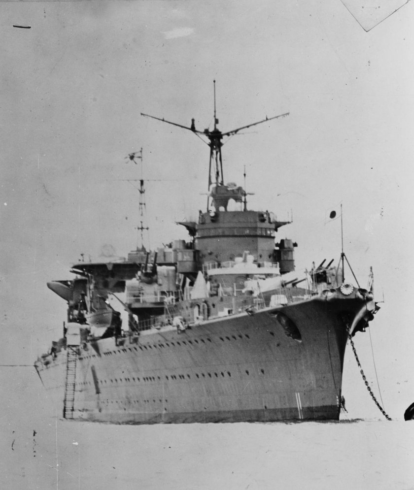 Гидроавианосец Ниссин