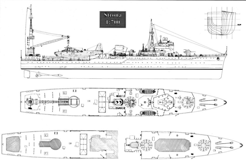 Миноносцы типа «нарген»