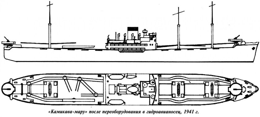 Гидроавианосец Ниссин