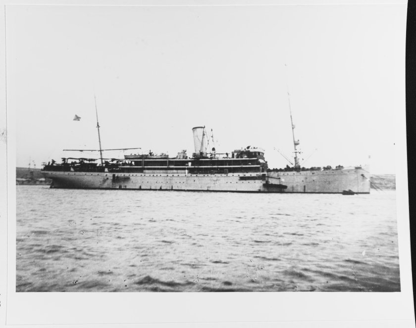 Гидроавиатранспорт Император Александр i