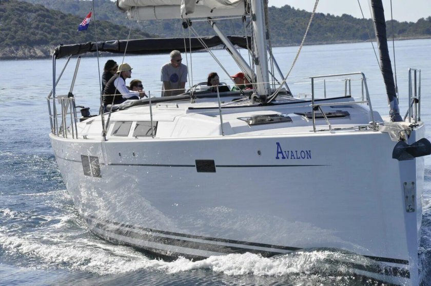 Парусная яхта Hanse 505-s