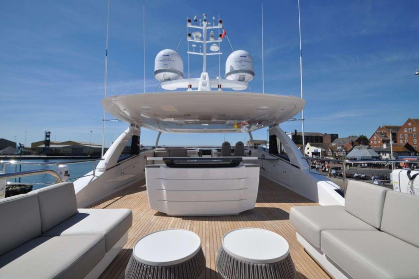 Яхта sunseeker 155