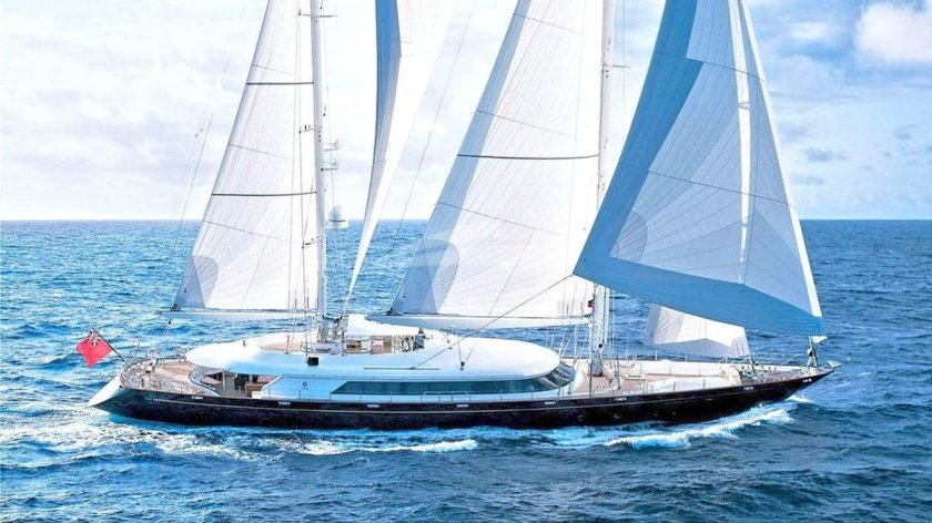Парусные яхты Perini Navi