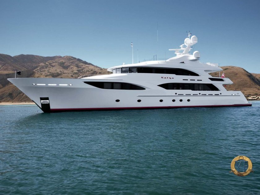 Роскошные яхты