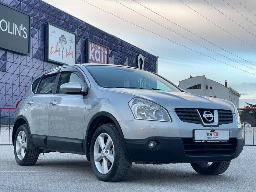 Nissan qashqai 2008