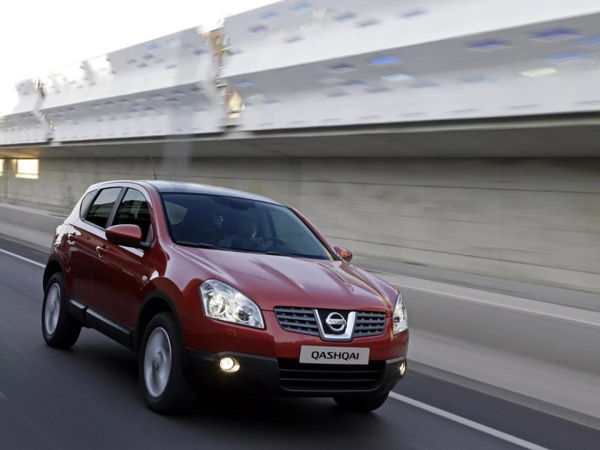 Nissan Qashqai 2007