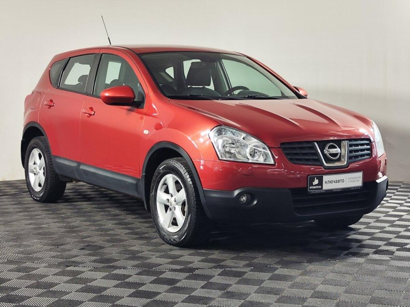 Ниссан кашкай 2008 г