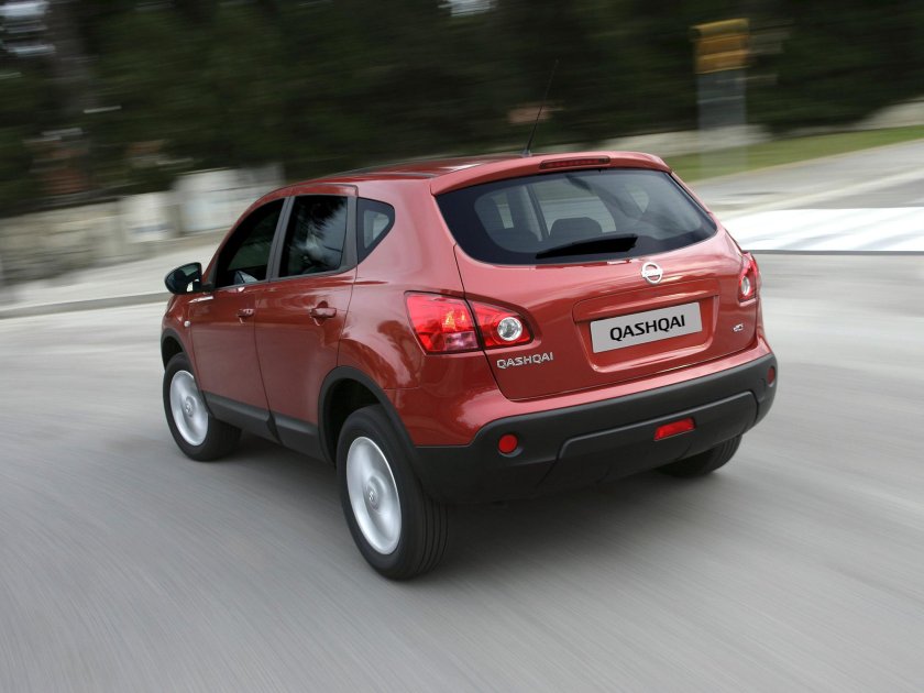 Nissan Qashqai 2007