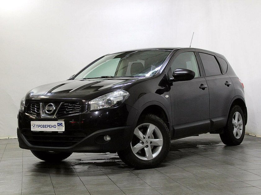 Nissan Qashqai 1 Рестайлинг