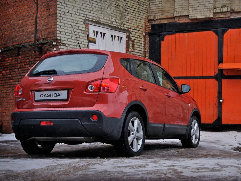 Nissan Qashqai 2006