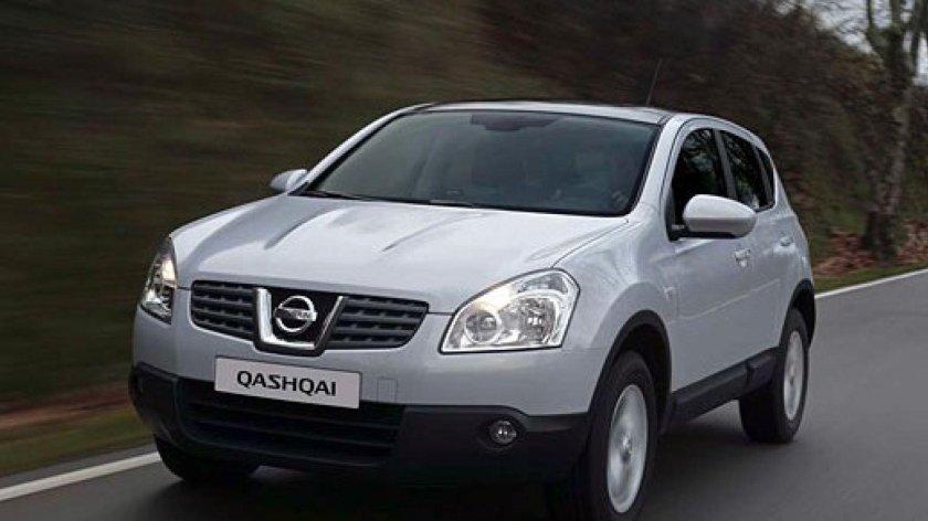 Nissan Qashqai 2007-2014