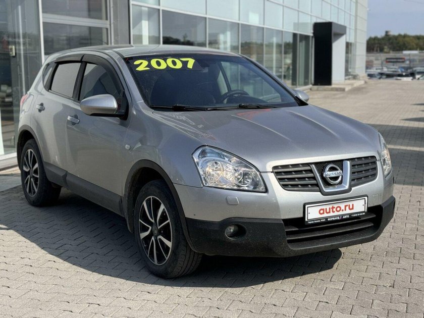 Nissan qashqai 2007