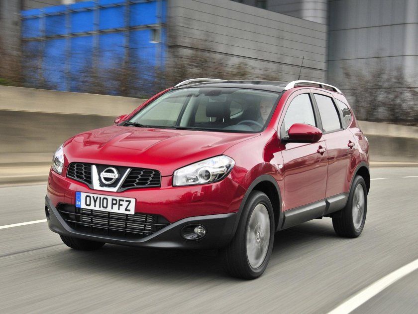 Nissan Qashqai 1