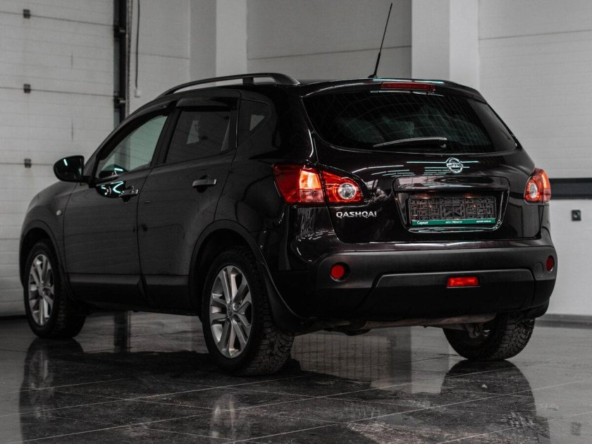 Nissan qashqai 2009