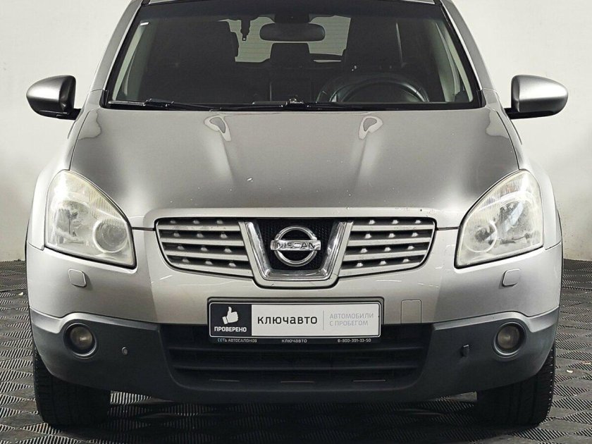 Nissan qashqai 2008 vin-