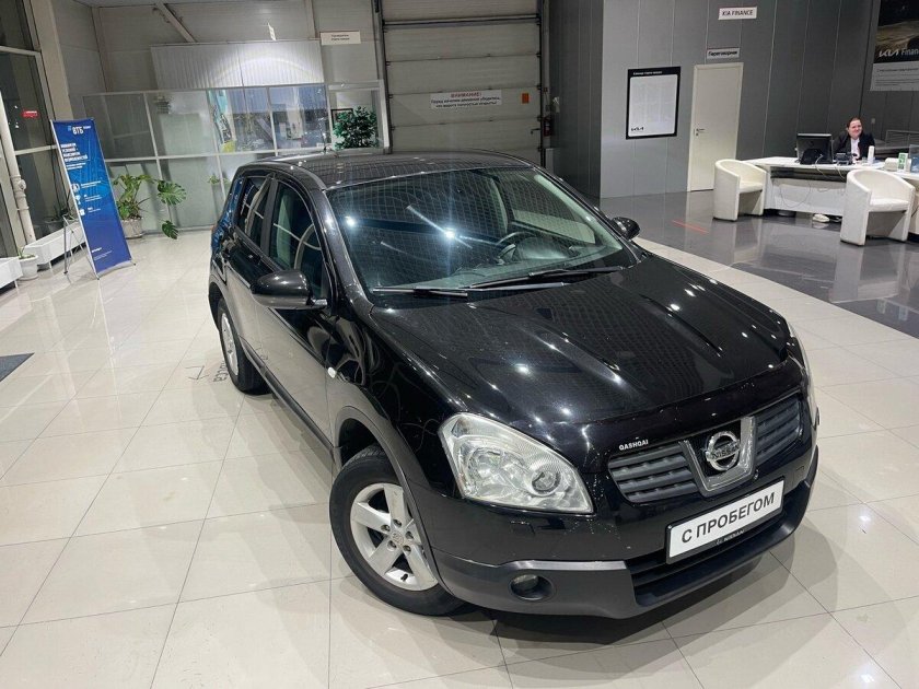 Nissan qashqai первое поколение