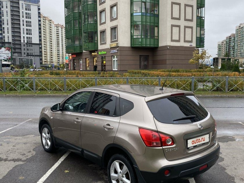 Ниссан кашкай 2008