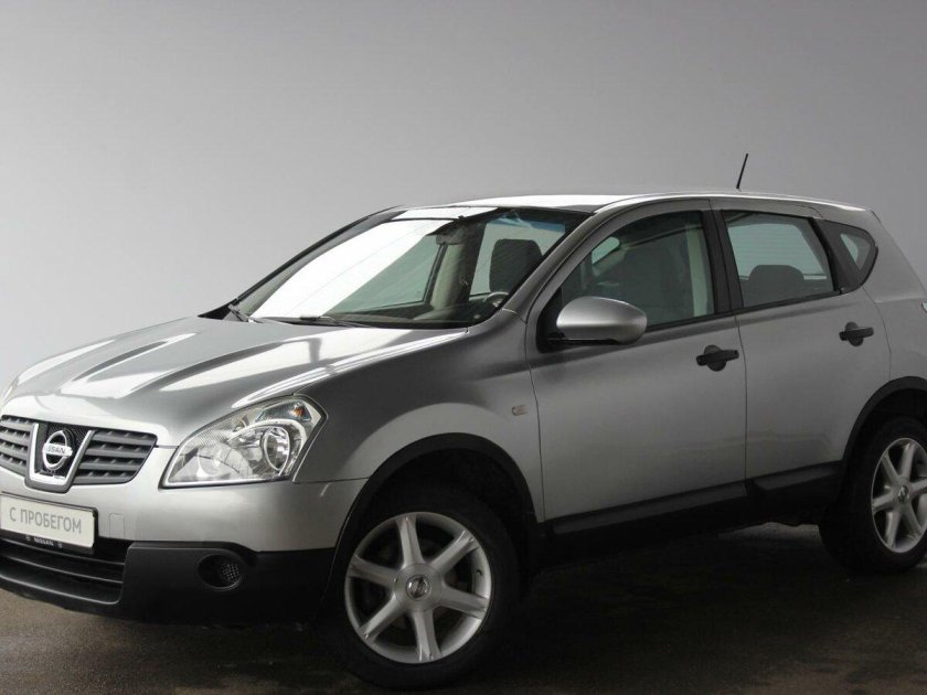 Кашкай 1 поколения