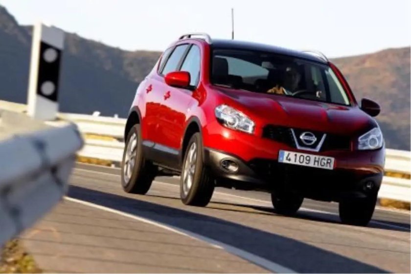 Nissan Qashqai 2013
