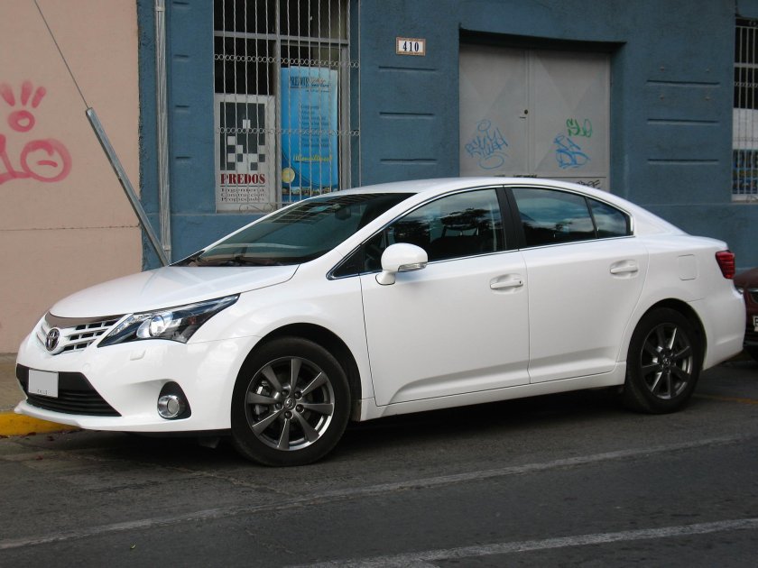 Toyota Avensis t27