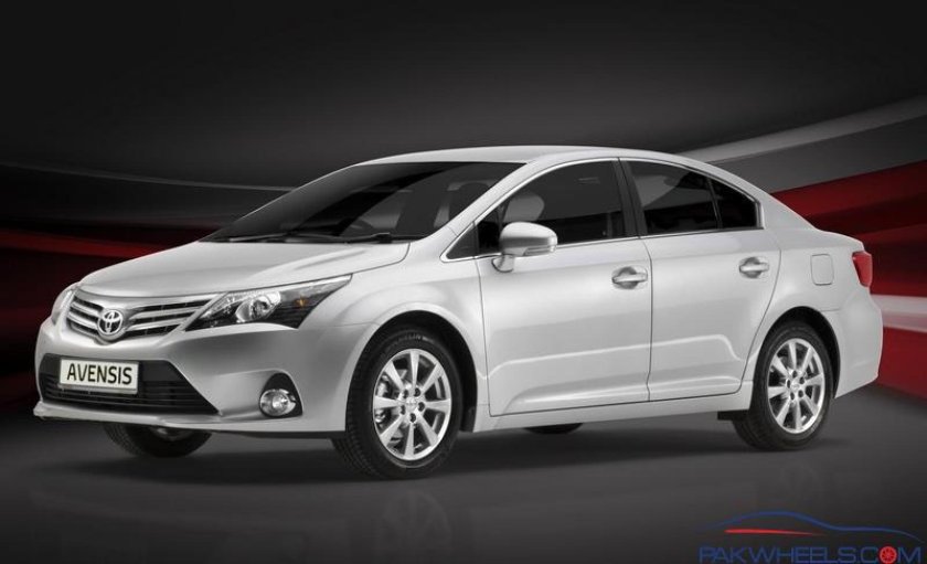 Toyota Avensis 2014