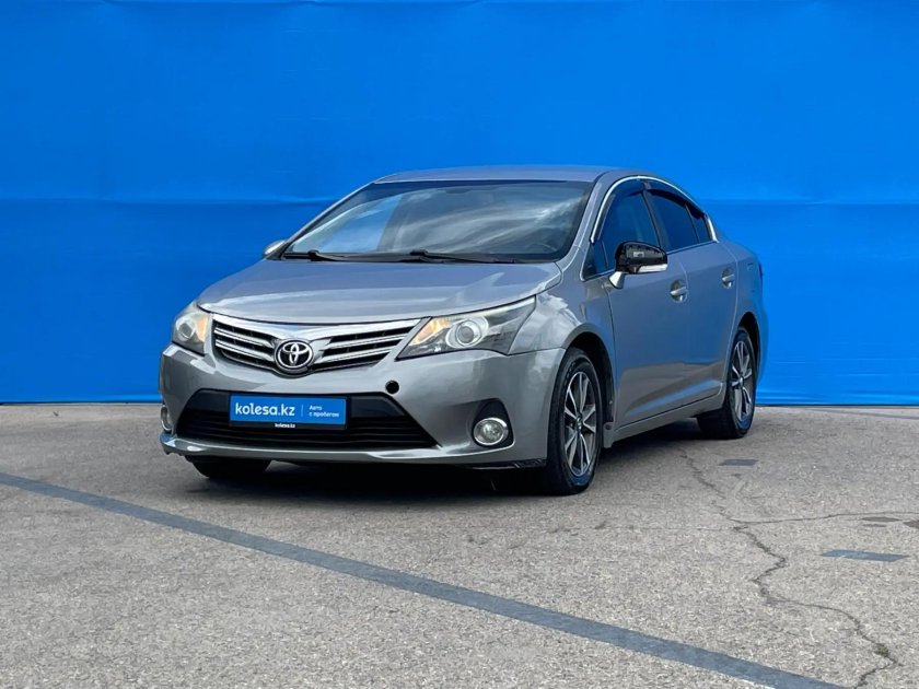 Toyota avensis iii рестайлинг
