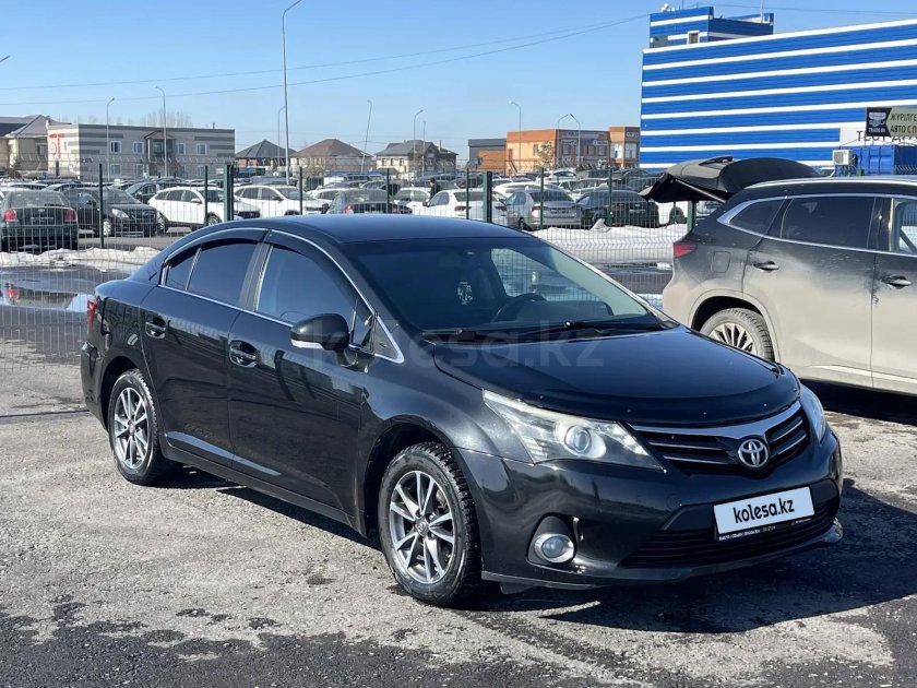 Тойота авенсис 3 рестайлинг