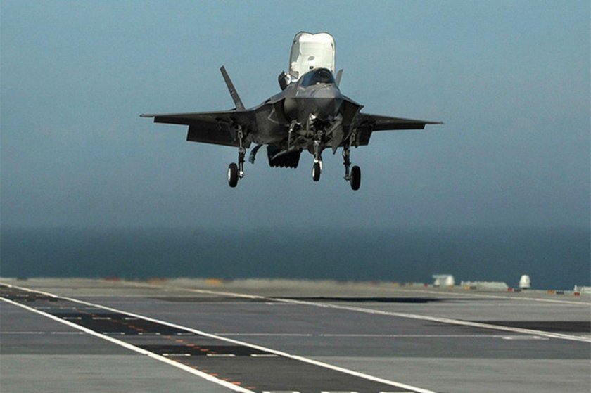 F 35 вертикальный взлет