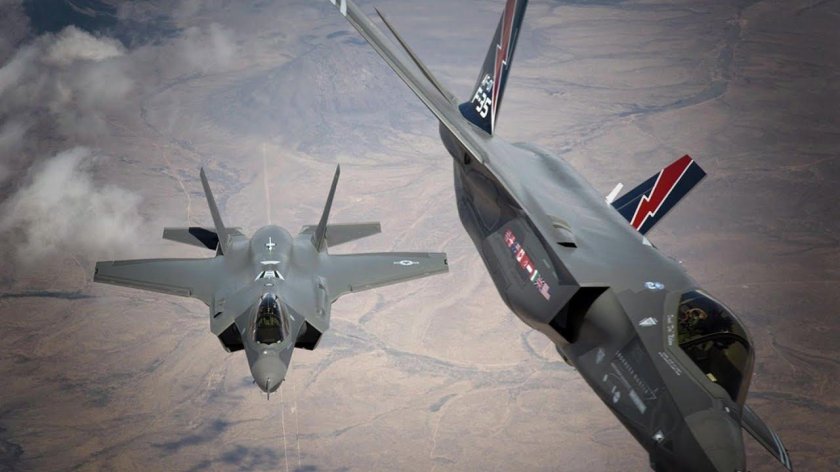 Новый истребитель сша