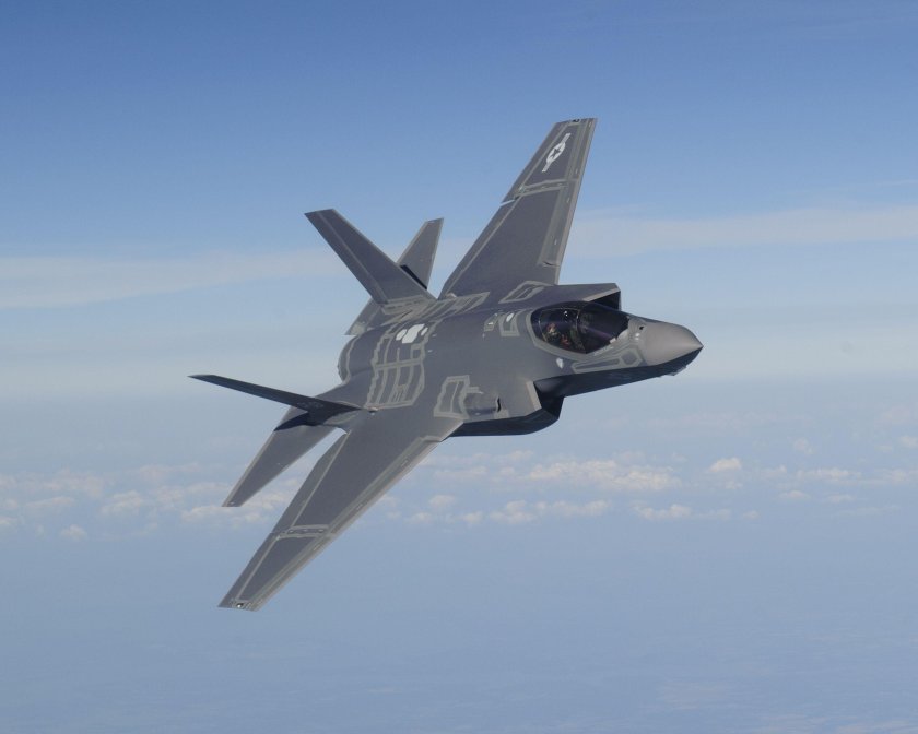 F35 Fighter Jet