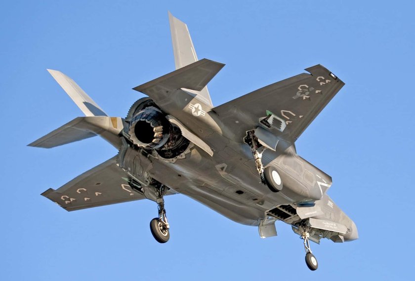 Истребитель ф 35