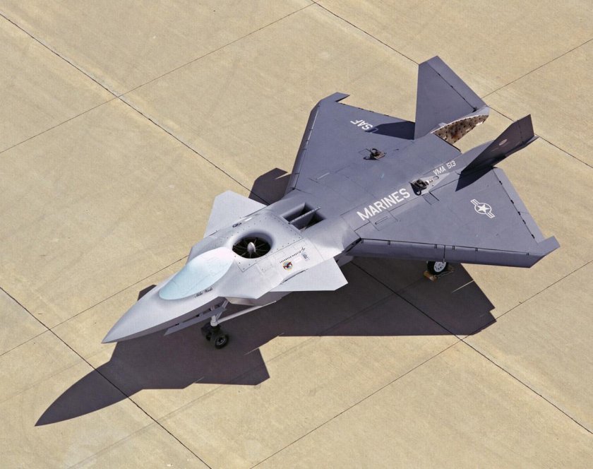 Самолет вертикального взлета будущего