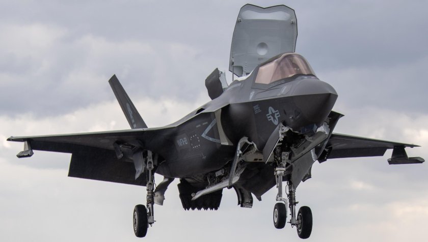 F 35 истребитель