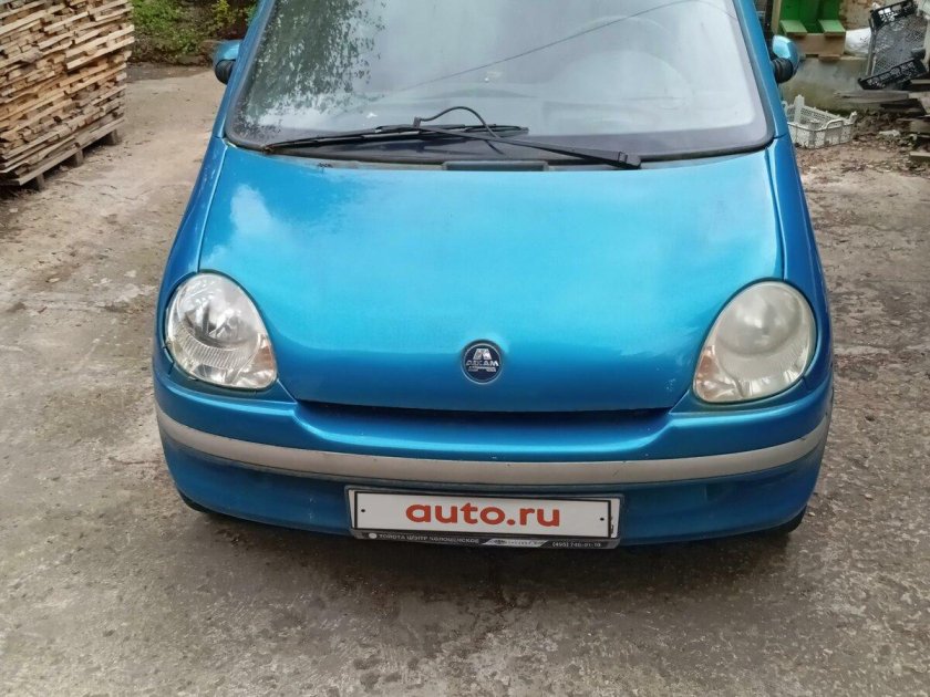 Daewoo matiz 1999