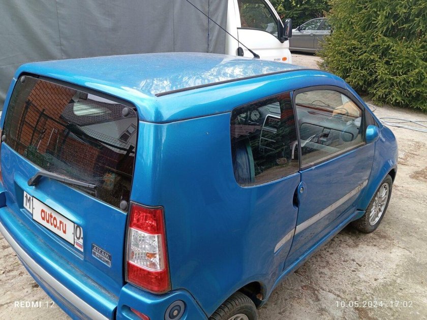 Suzuki ignis 2000