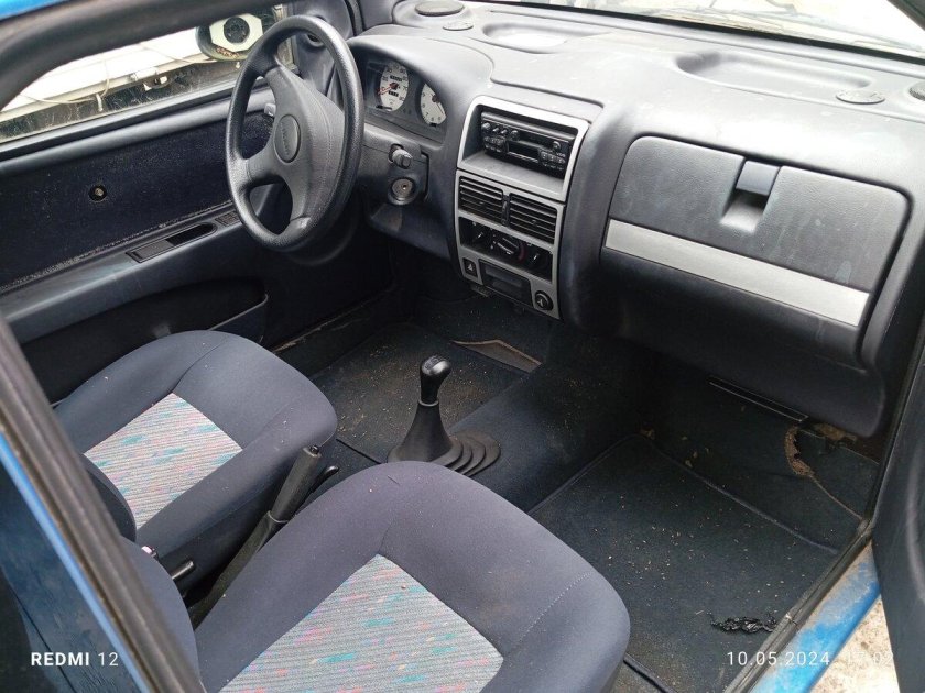 Daewoo tico салон