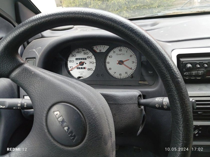 Фиат пунто 1997