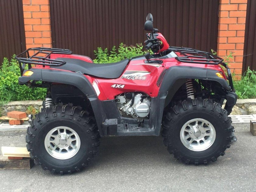 Квадроцикл Gamax ax600