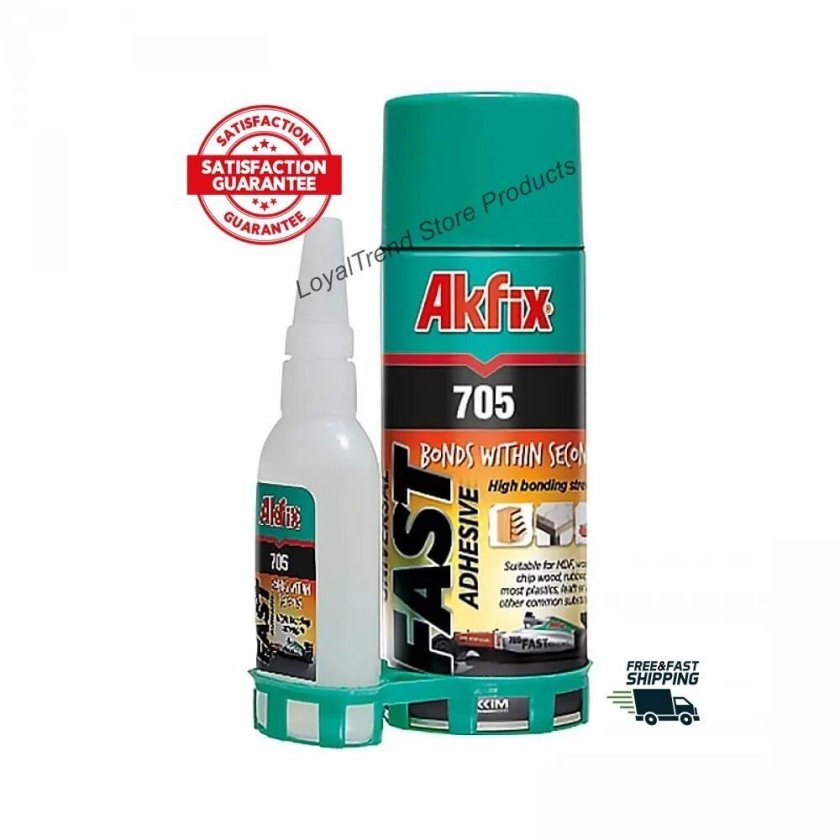 Akfix 705 клей для экспресс склеивания